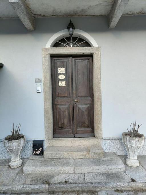 شقة Casa A Zec Cuzzego المظهر الخارجي الصورة